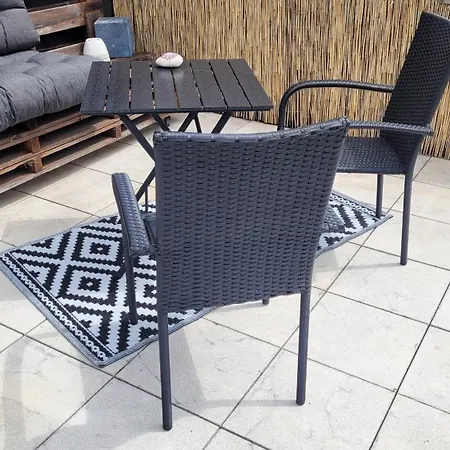 Vendégház Tinywohnung Im Pott 3*